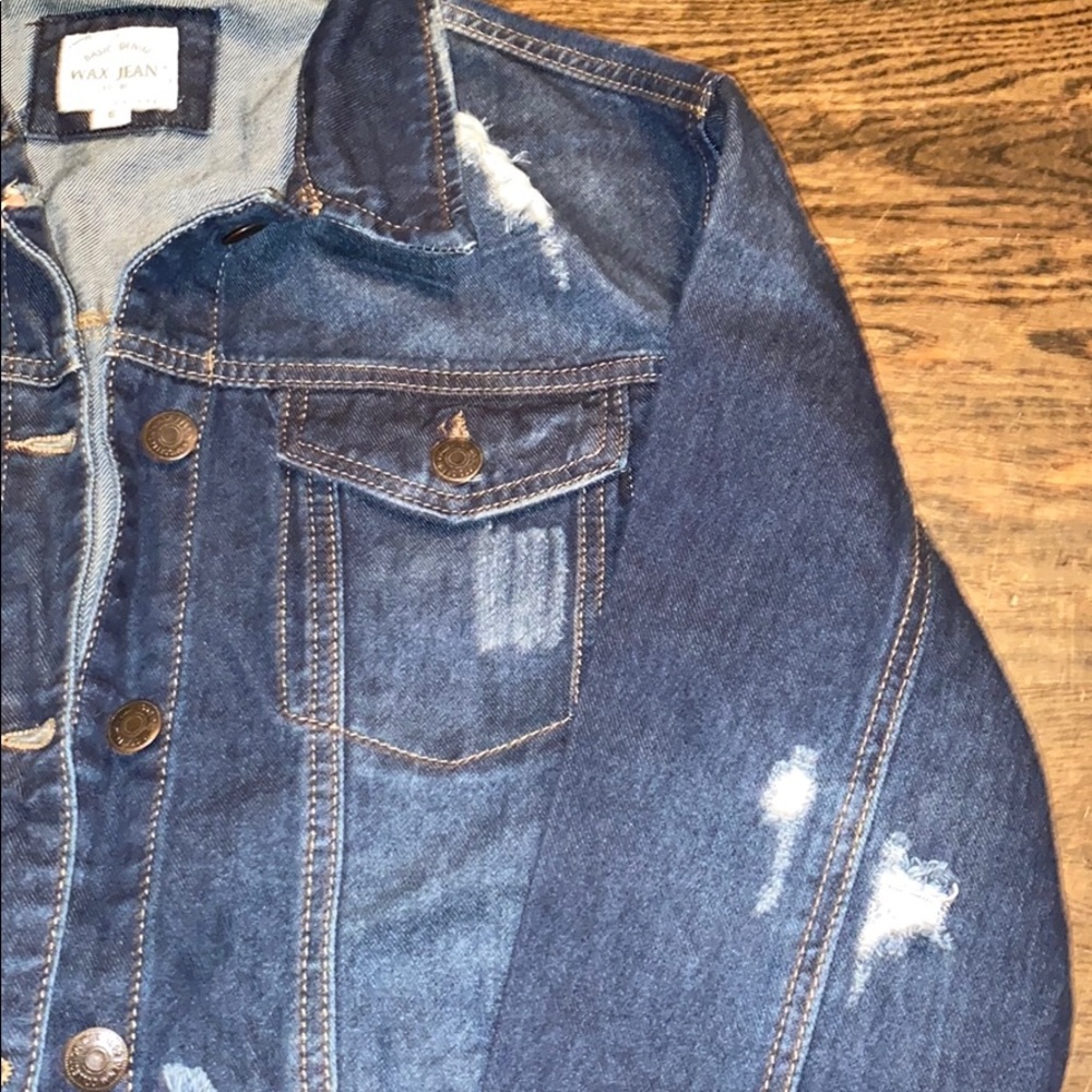 Jean jacket - Picture 3 of 3